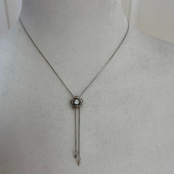 Noa Zuman Jewelry - Sterling Silver Flower Necklace from Noa Zuman